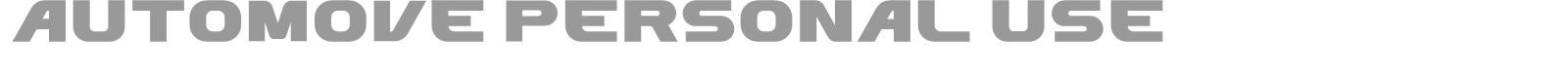 Automove font preview